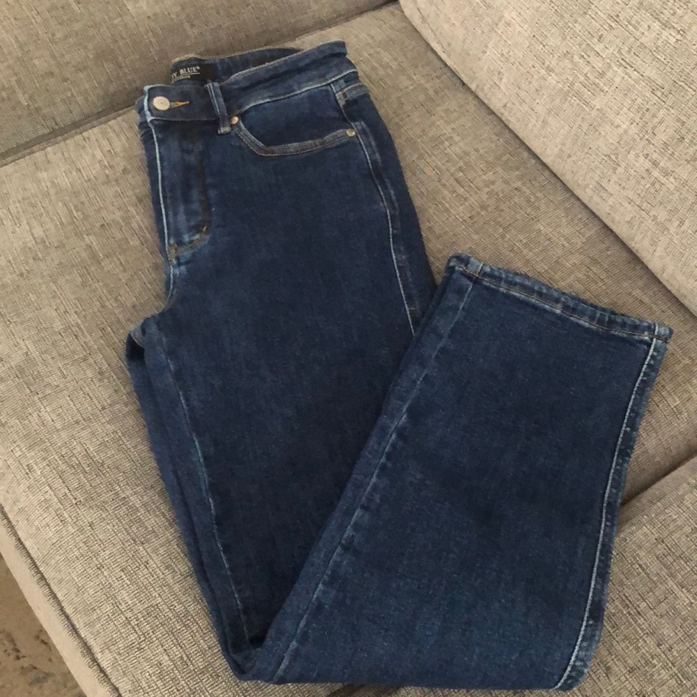 Judy Blue Jeans  Size-5/27  Straight leg-29” High Rise